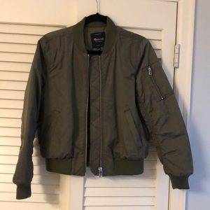 Madewell bomber jacket!